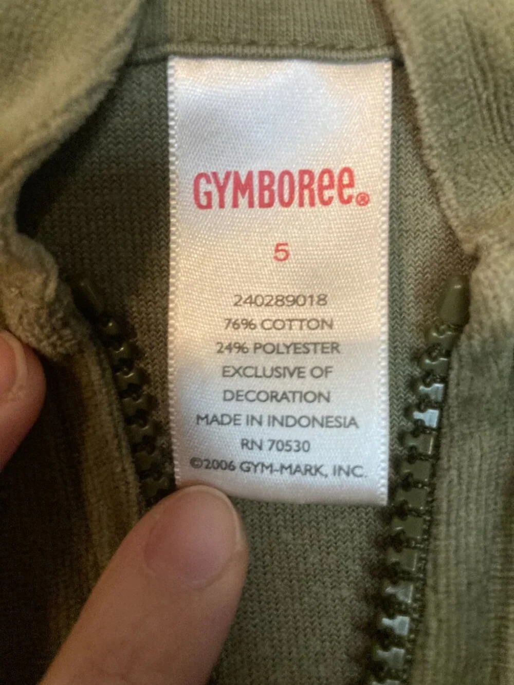 Gymboree girl green